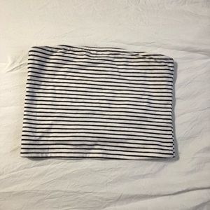 Stripped crop top
